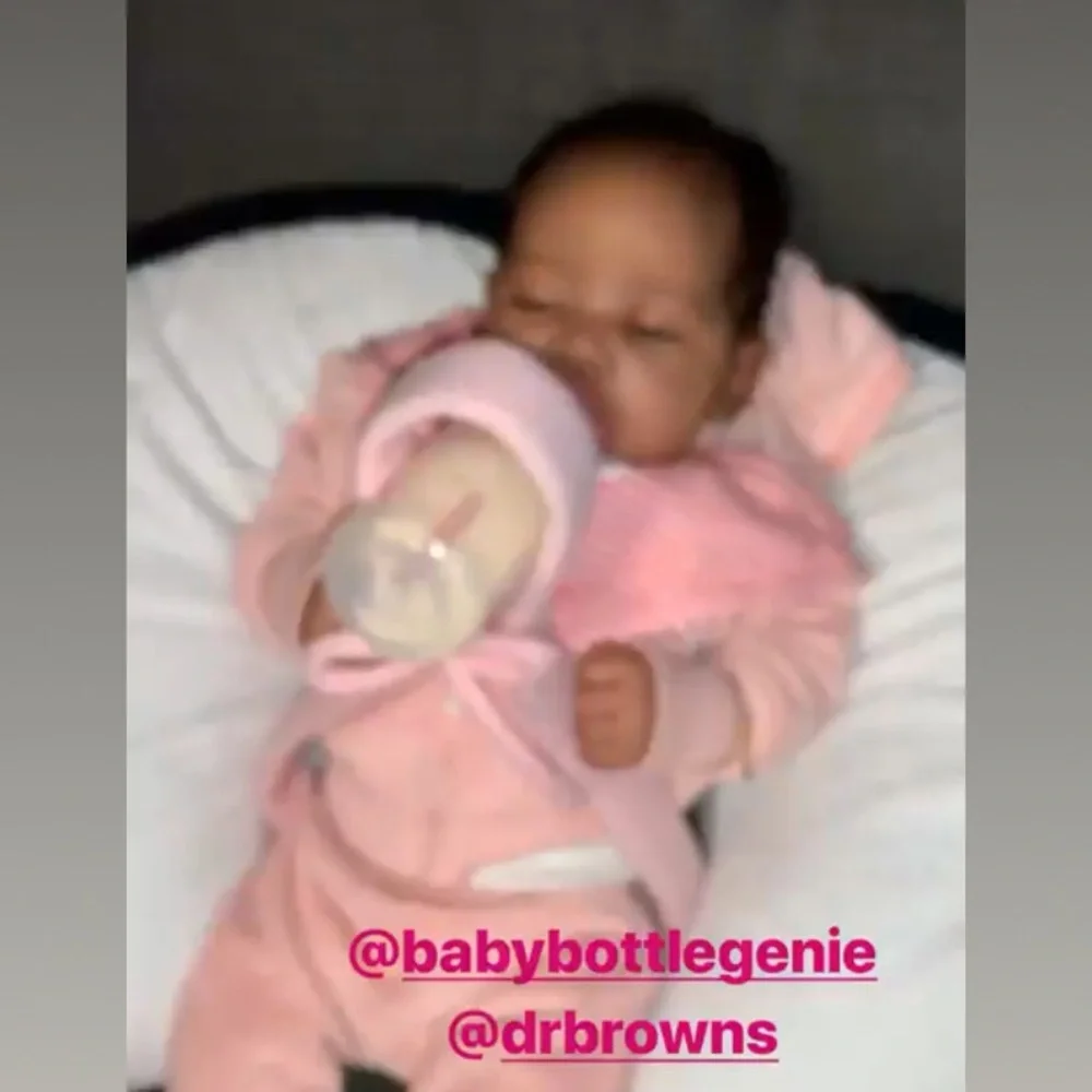 Baby Bottle Helper, Hands Free Feeding, XTRA Hand